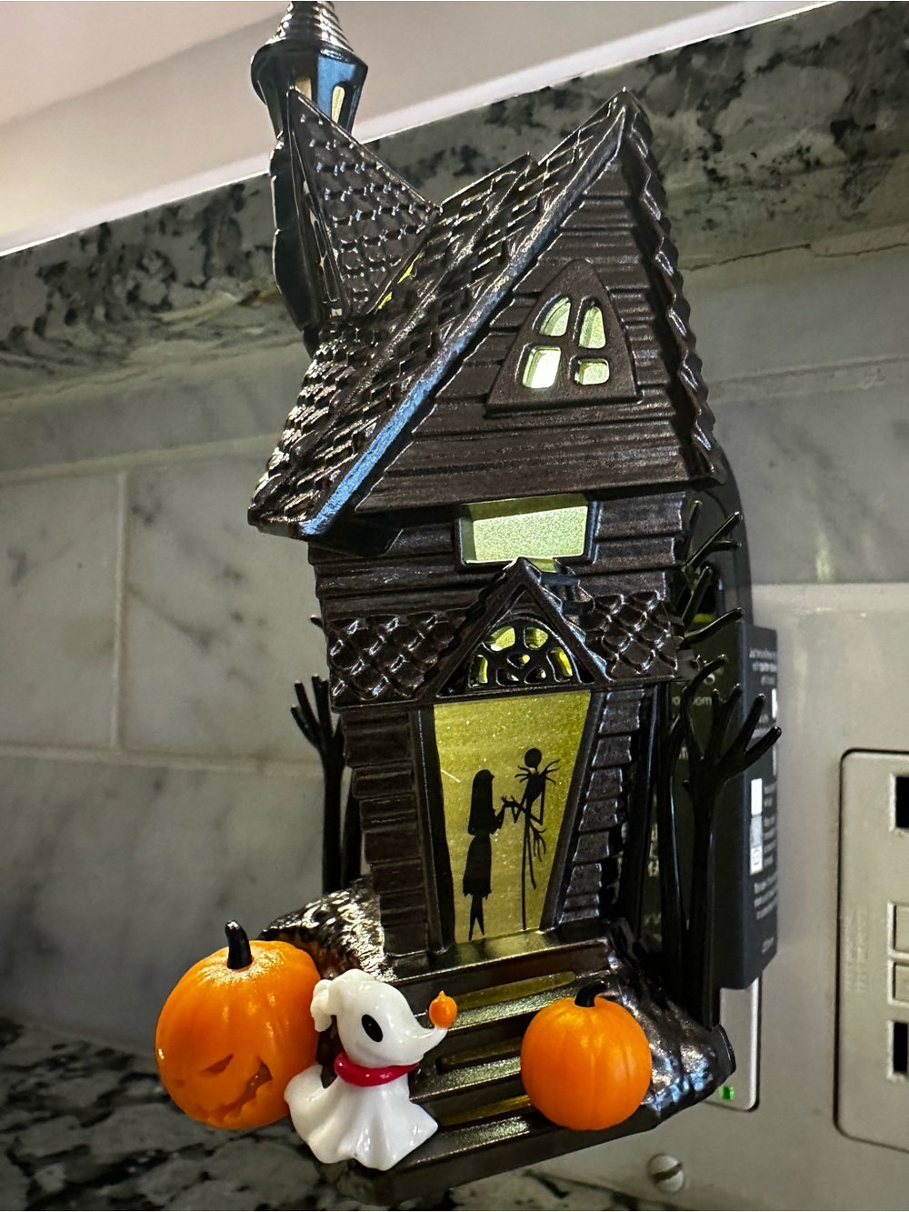 Nightmare Before Christmas Wallflower Plug In